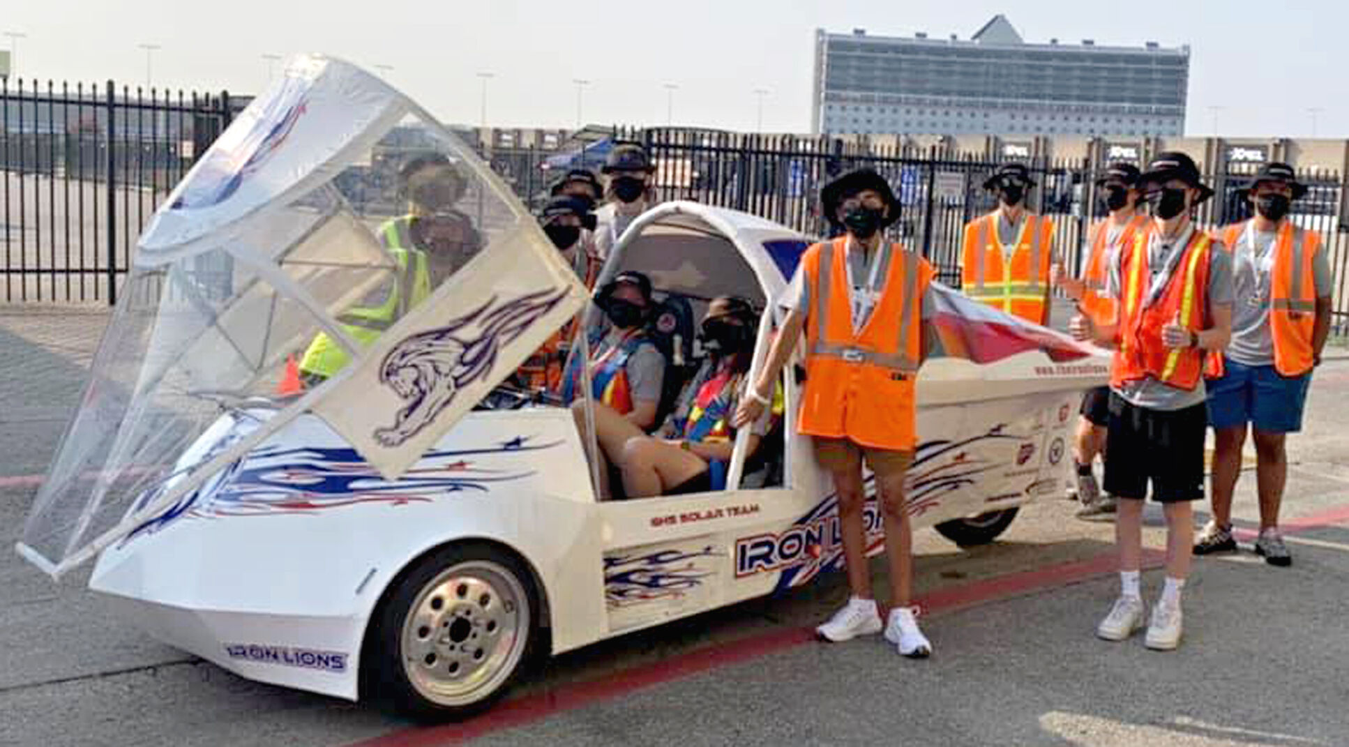 Ready to race